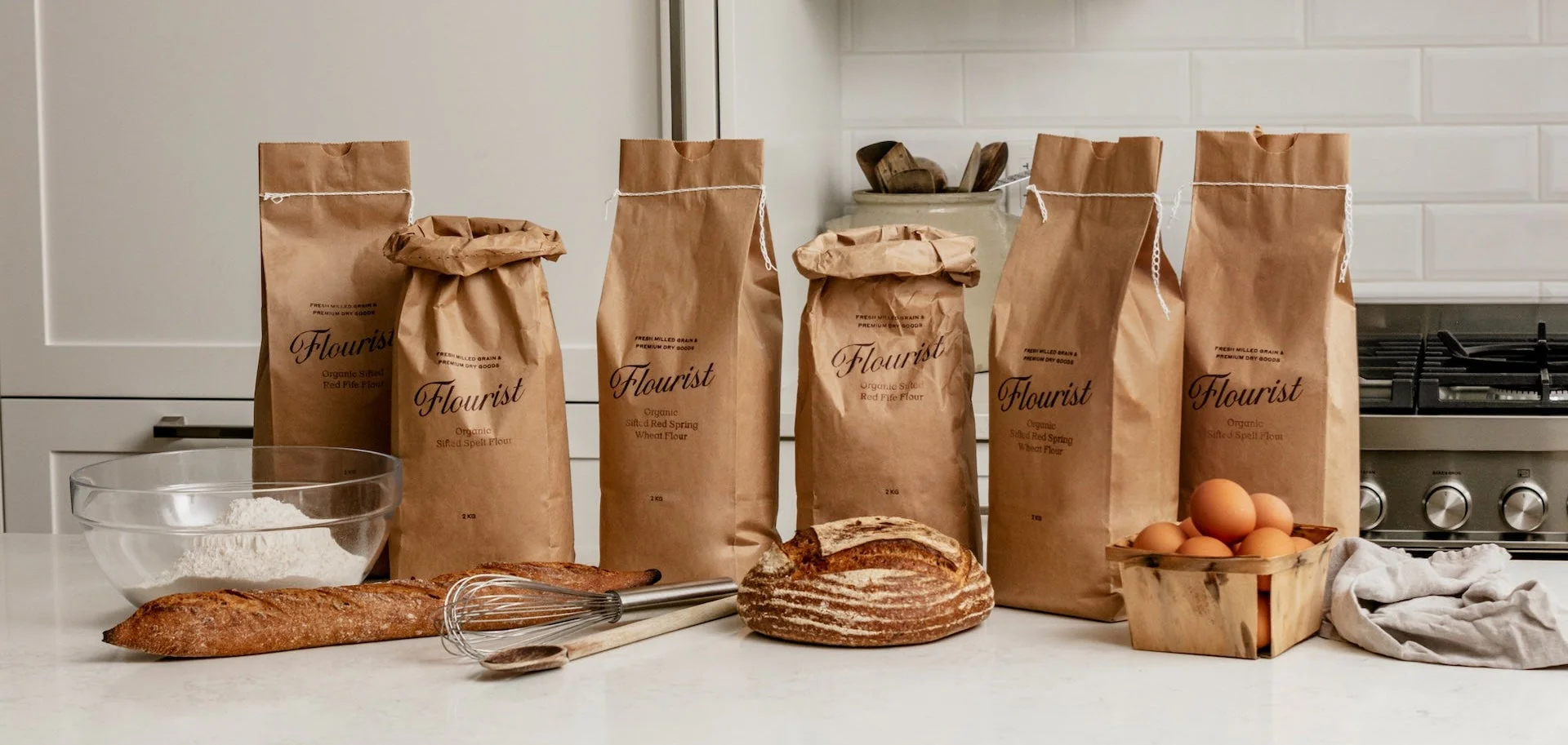 Freshly Milled, From Farm to Oven